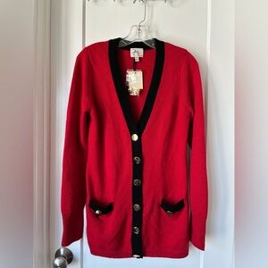 Milly Cashmere Cardigan
